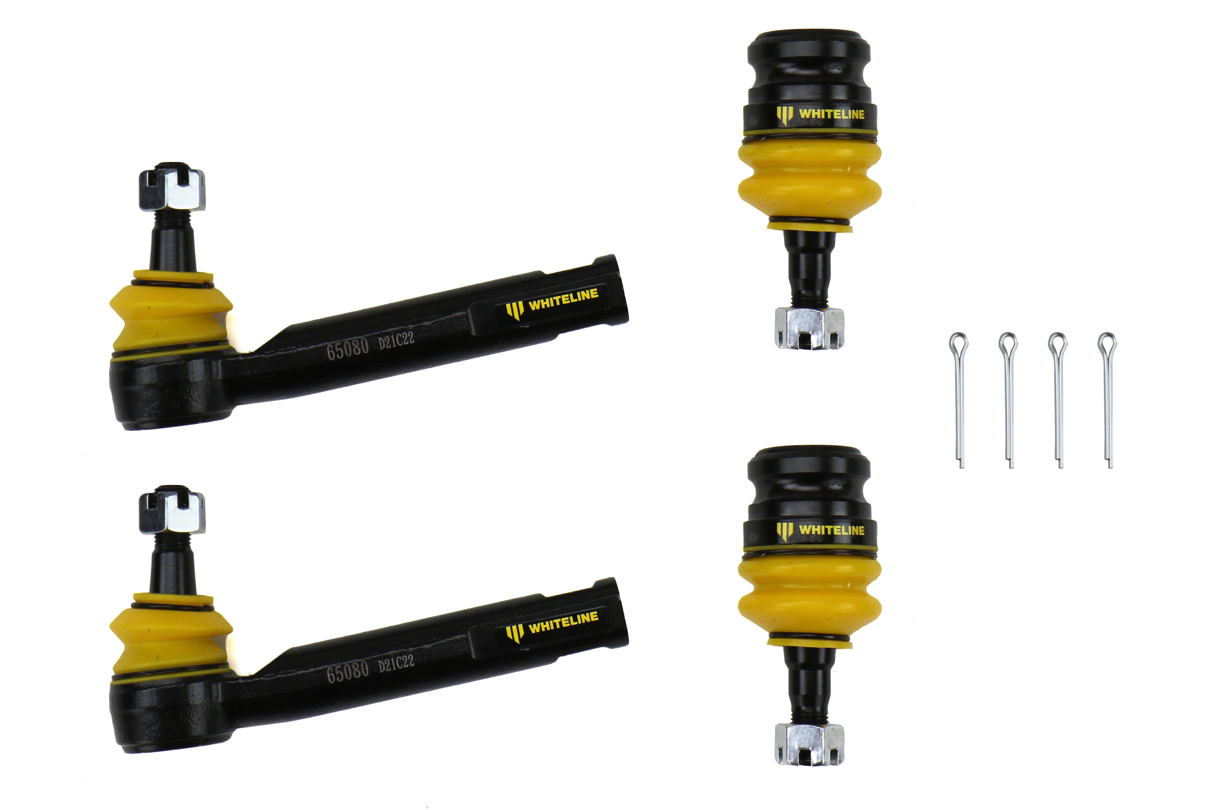 Whiteline Front Roll Center Adjustment Kit - 2002-2021 Subaru WRX / STI / 2008-2014 Forester / 1993-2014 Impreza / 1995-2009 Legacy / 2000-2009 Outback